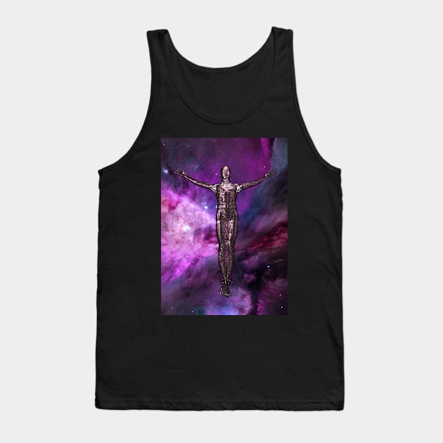 Droid Ascension Tank Top by rolffimages